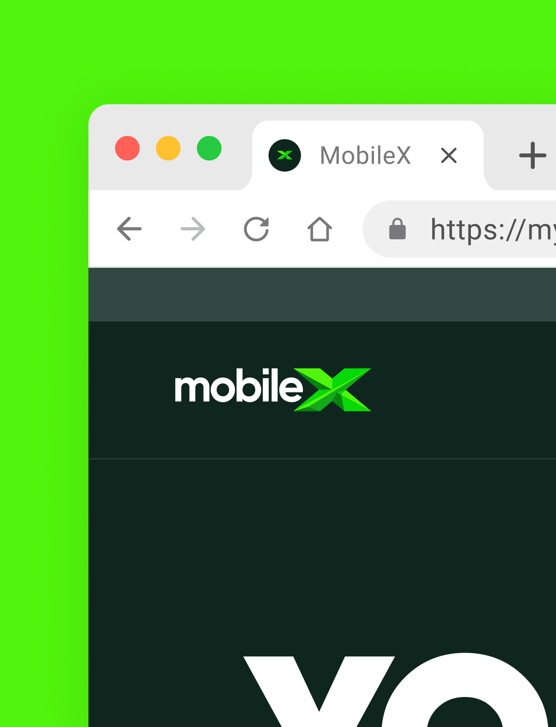MobileX Chrome