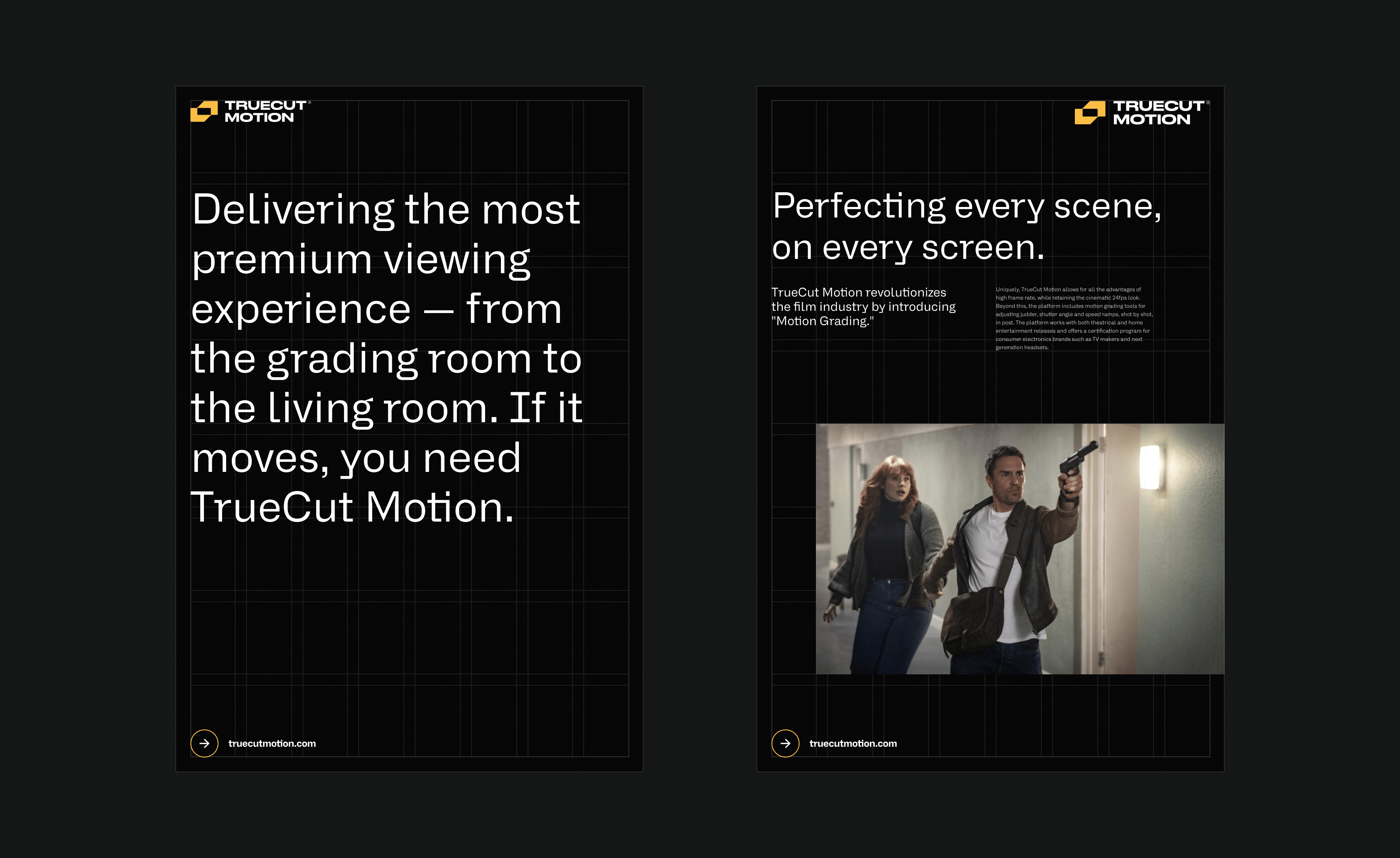 TrueCut Posters (2)