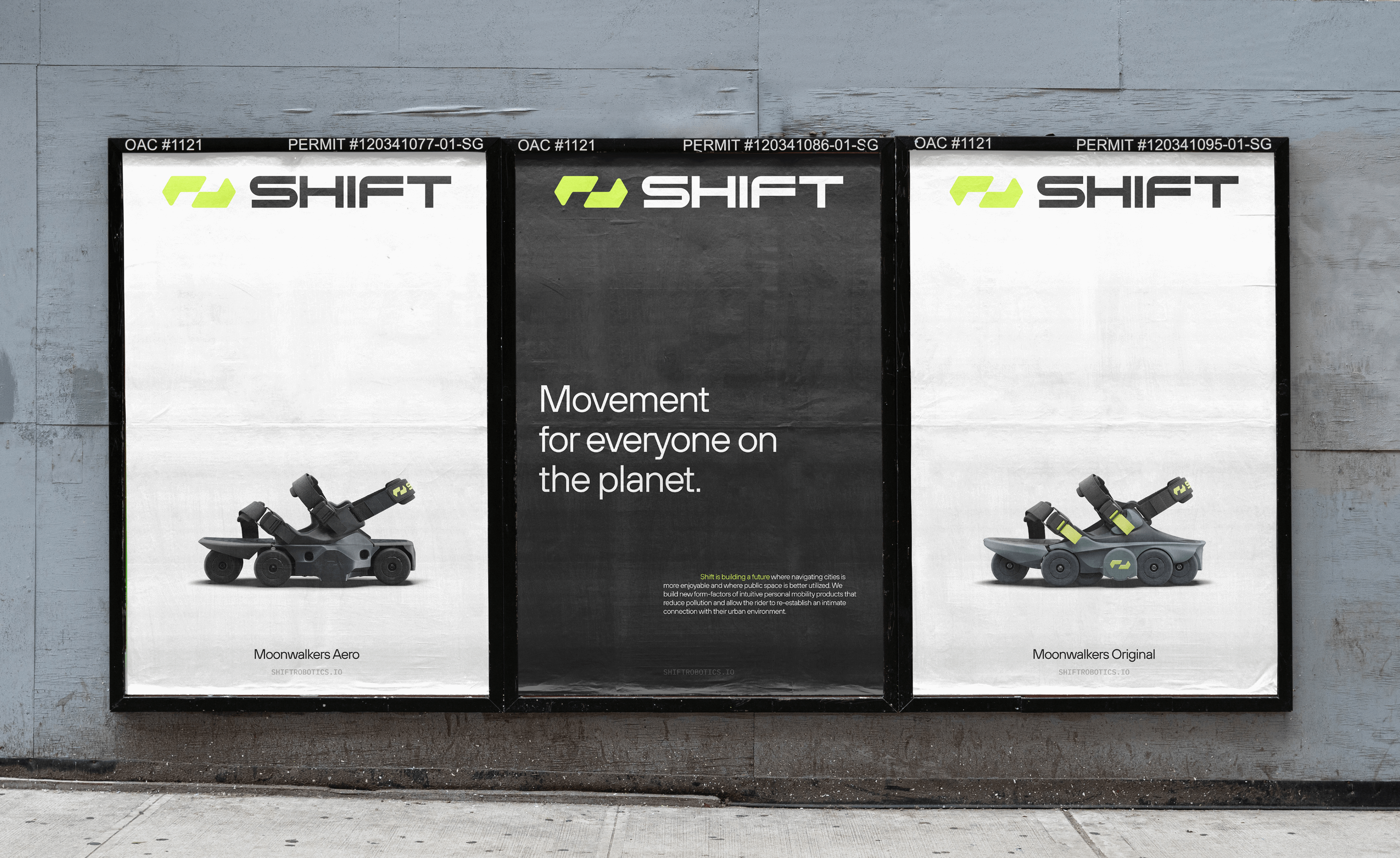 Shift OOH 1