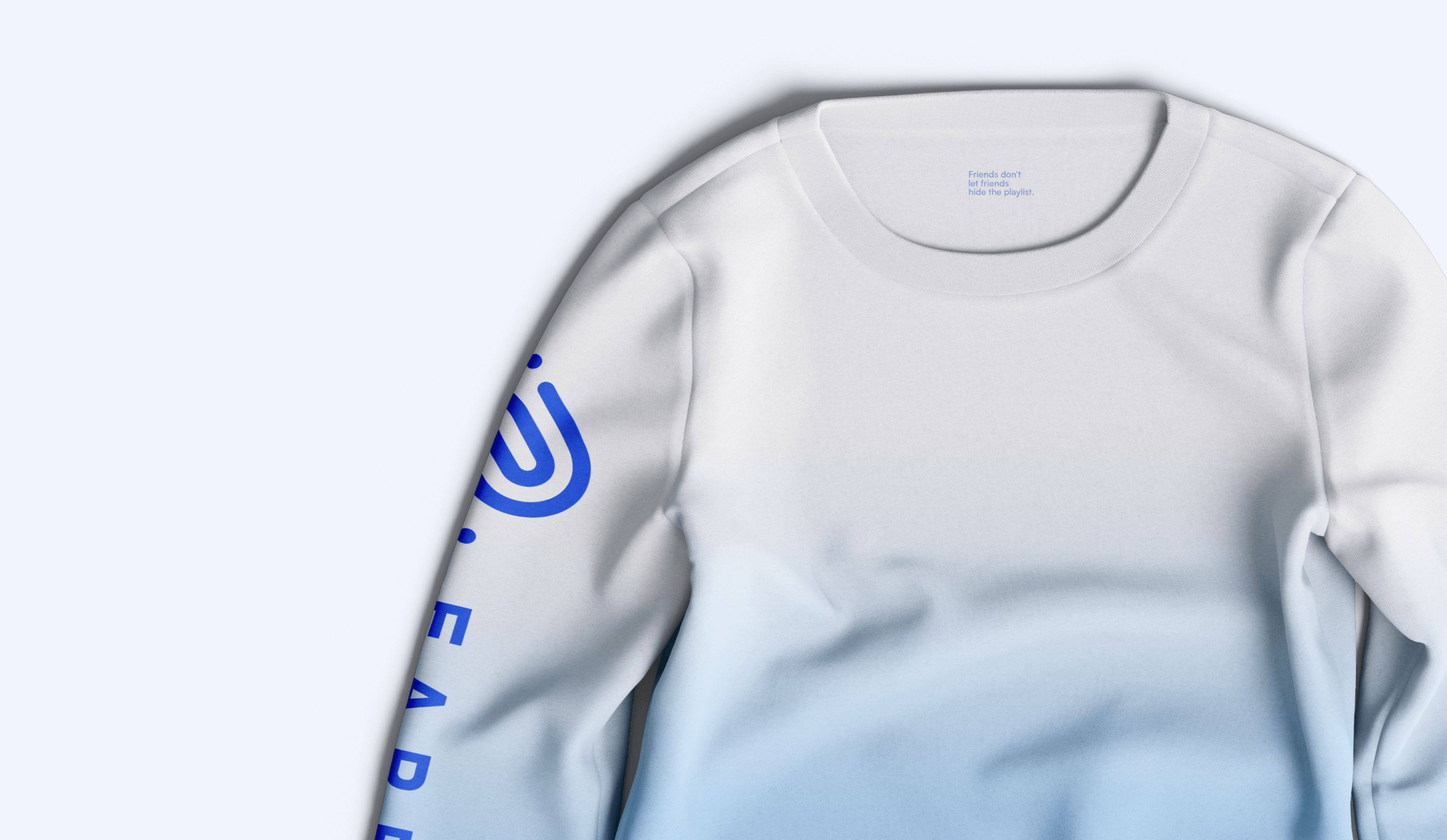 EarBuds Sweatshirt