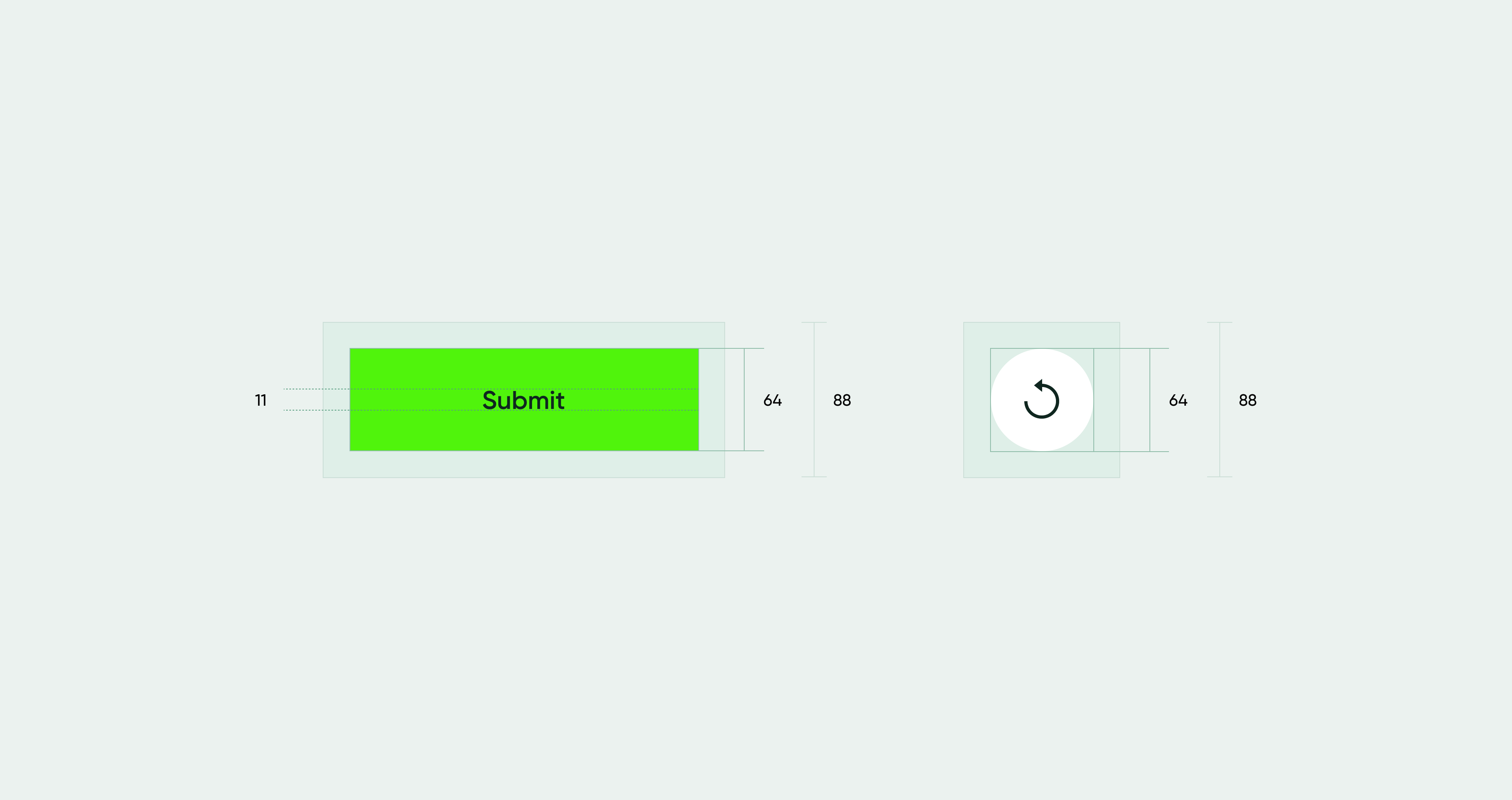 MobileX Button Spec
