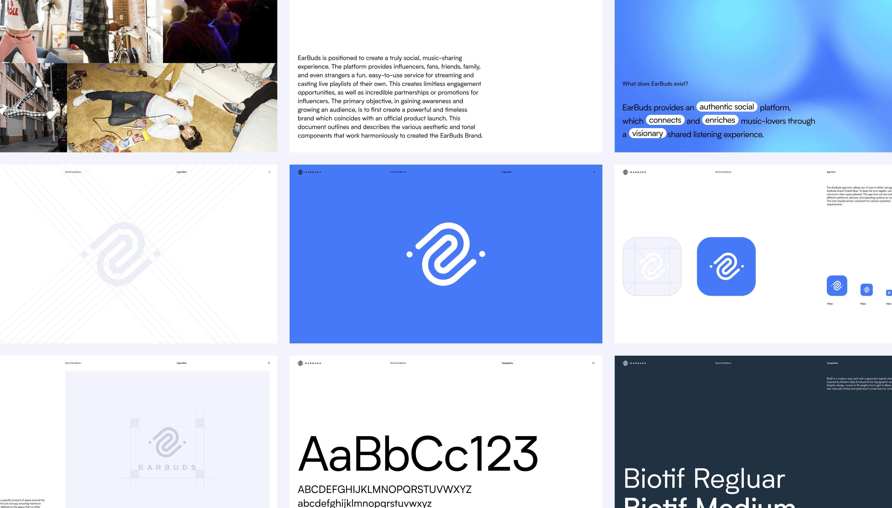 EarBuds Brand Guidelines