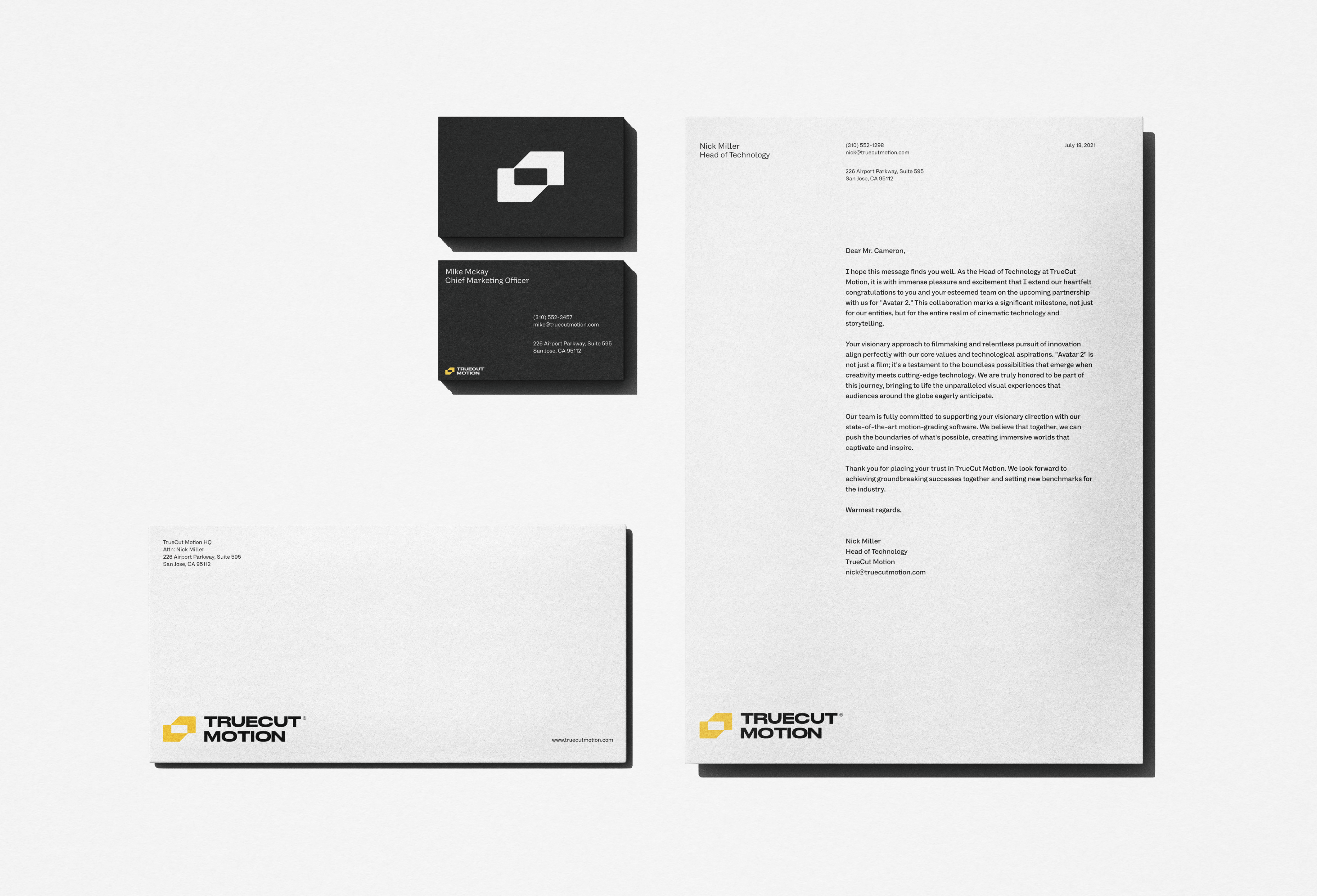 TrueCut Business System