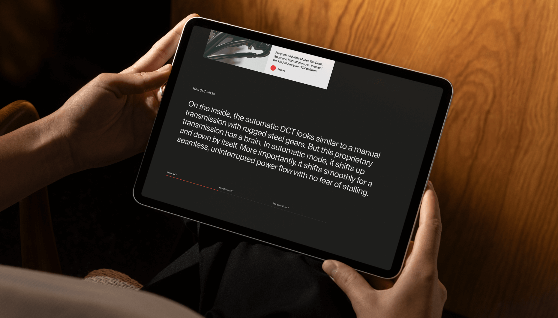 Honda Direction 1 Mobile Device 2