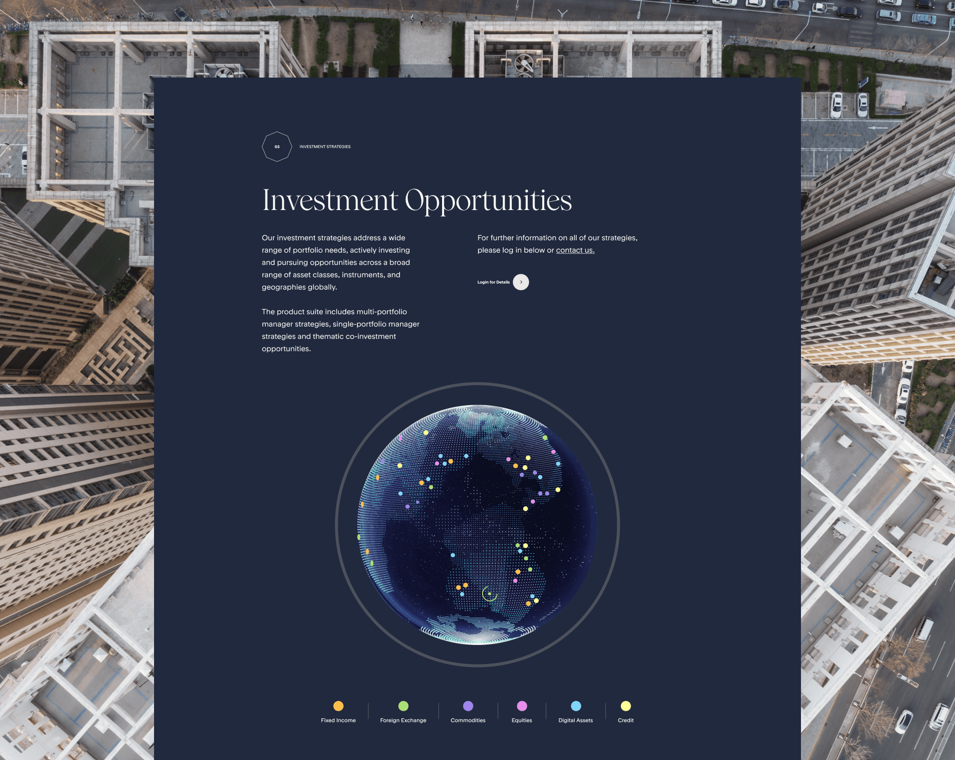 BH Investment Globe
