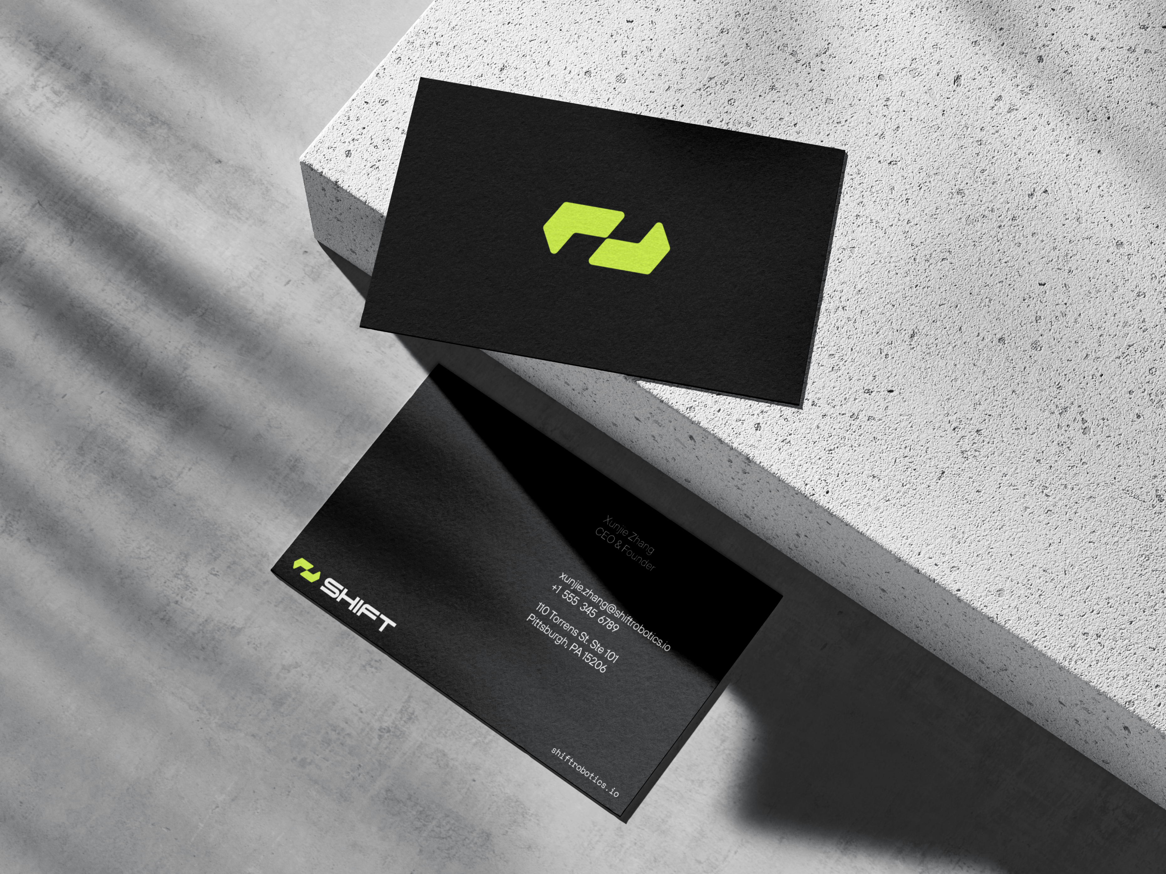 Shift Business Cards