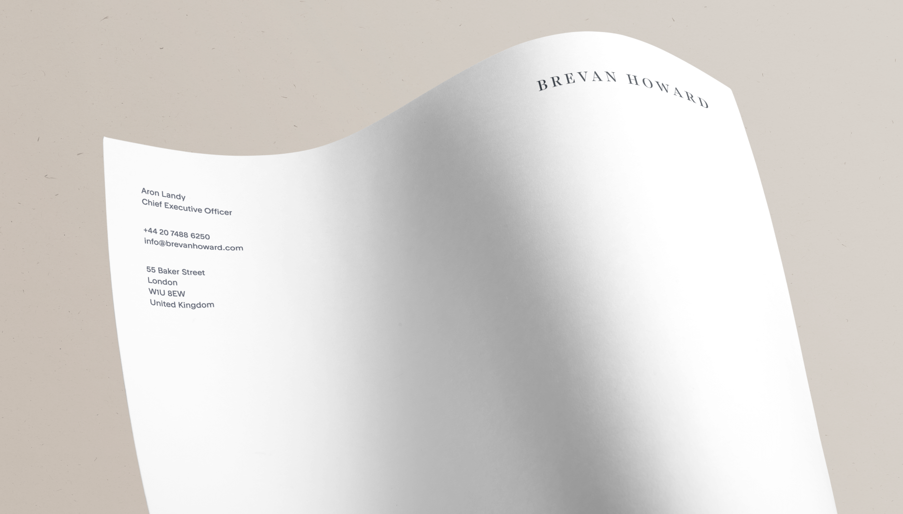 BH Letterhead