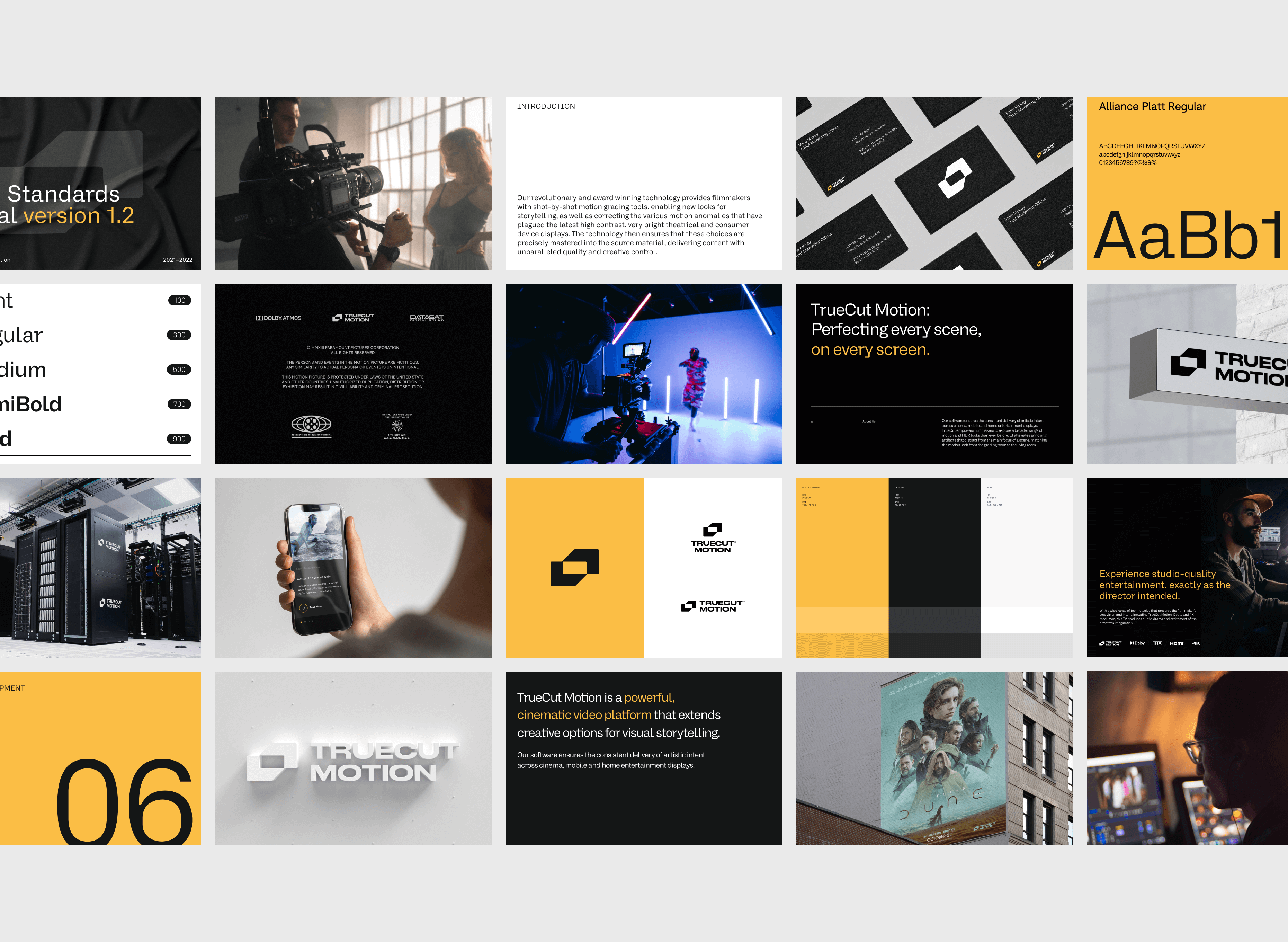 TrueCut Brand Grid 2