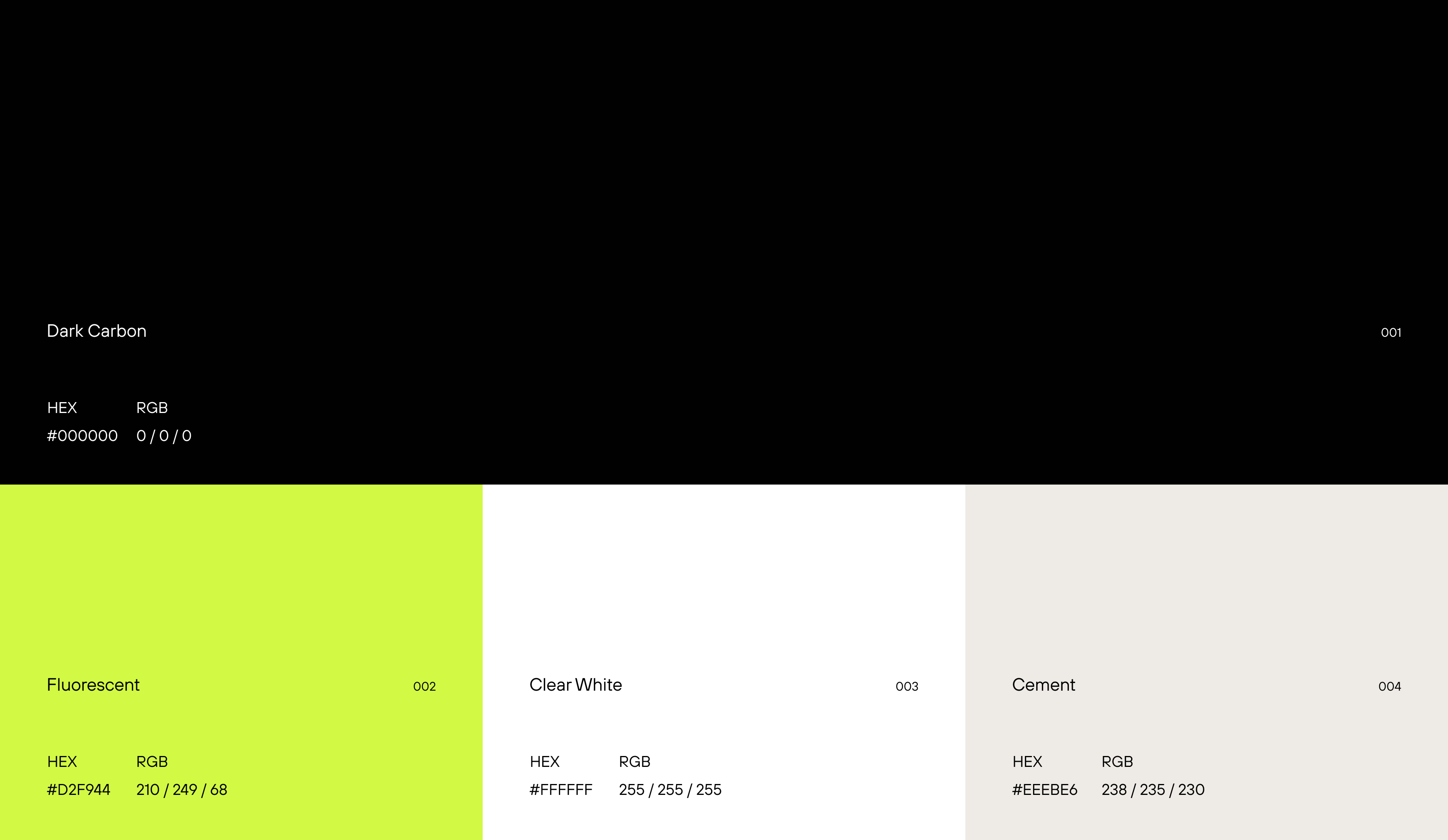 Shift Color Palette