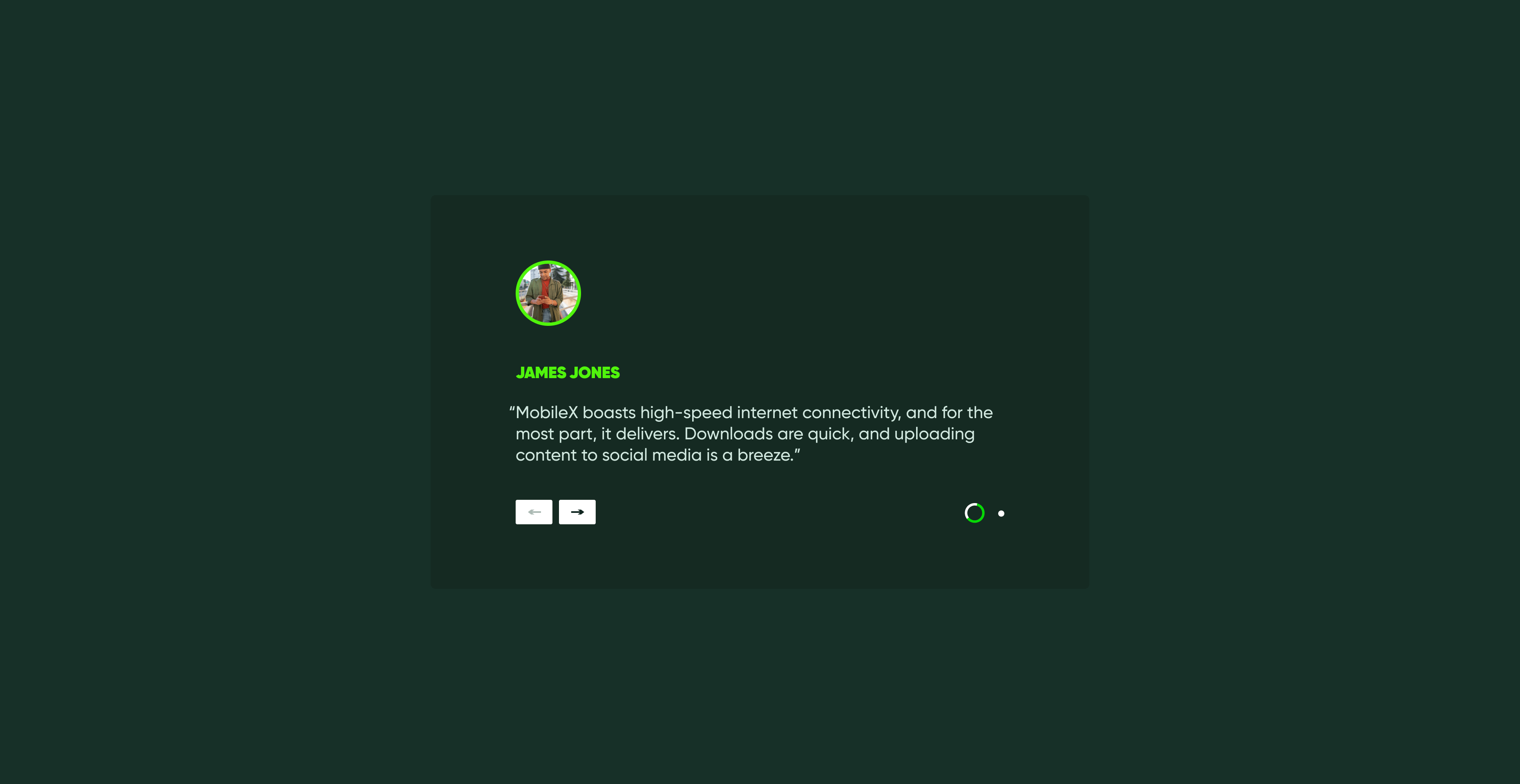 MobileX Testimonial