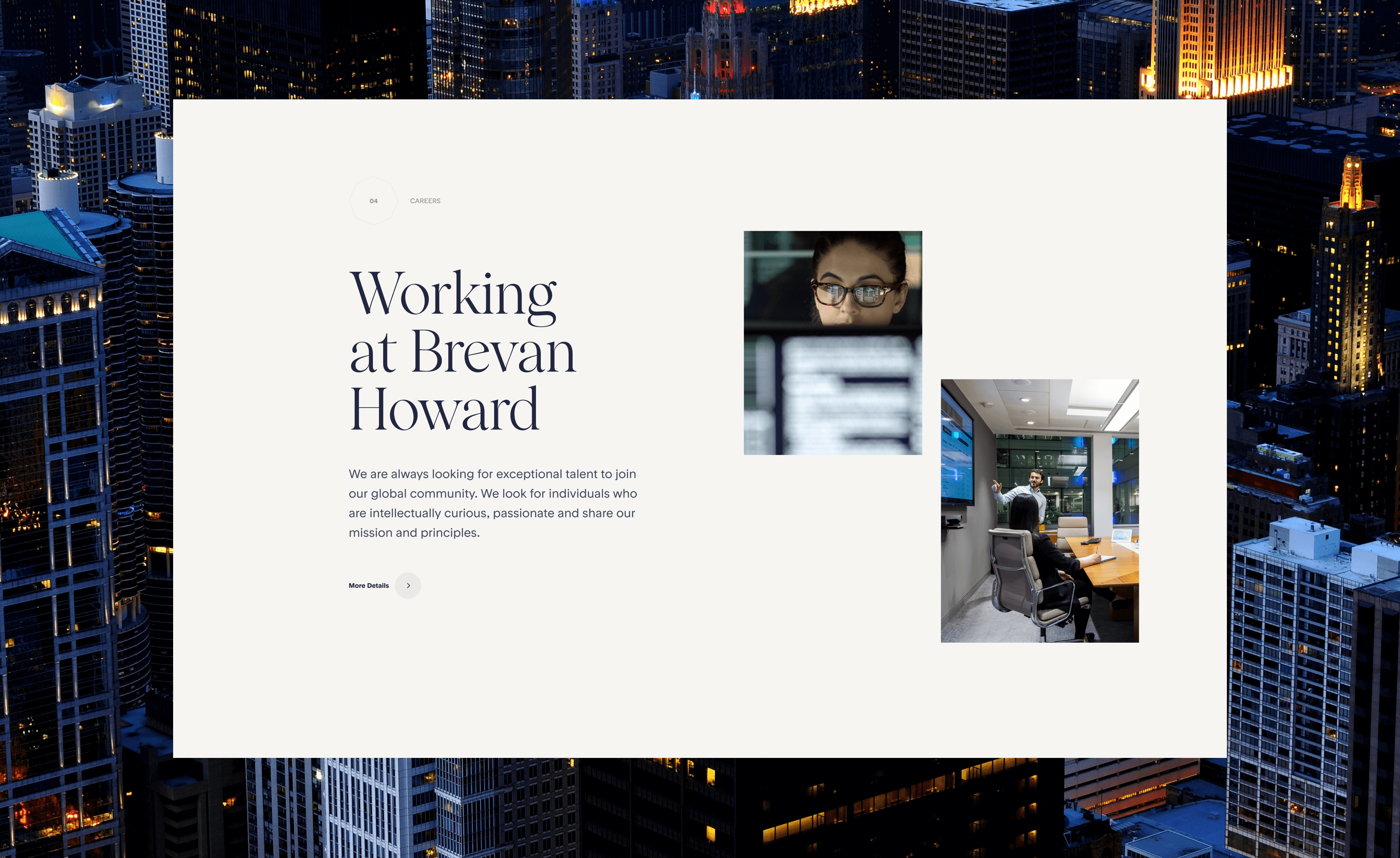 BH Site UI - Working At BH