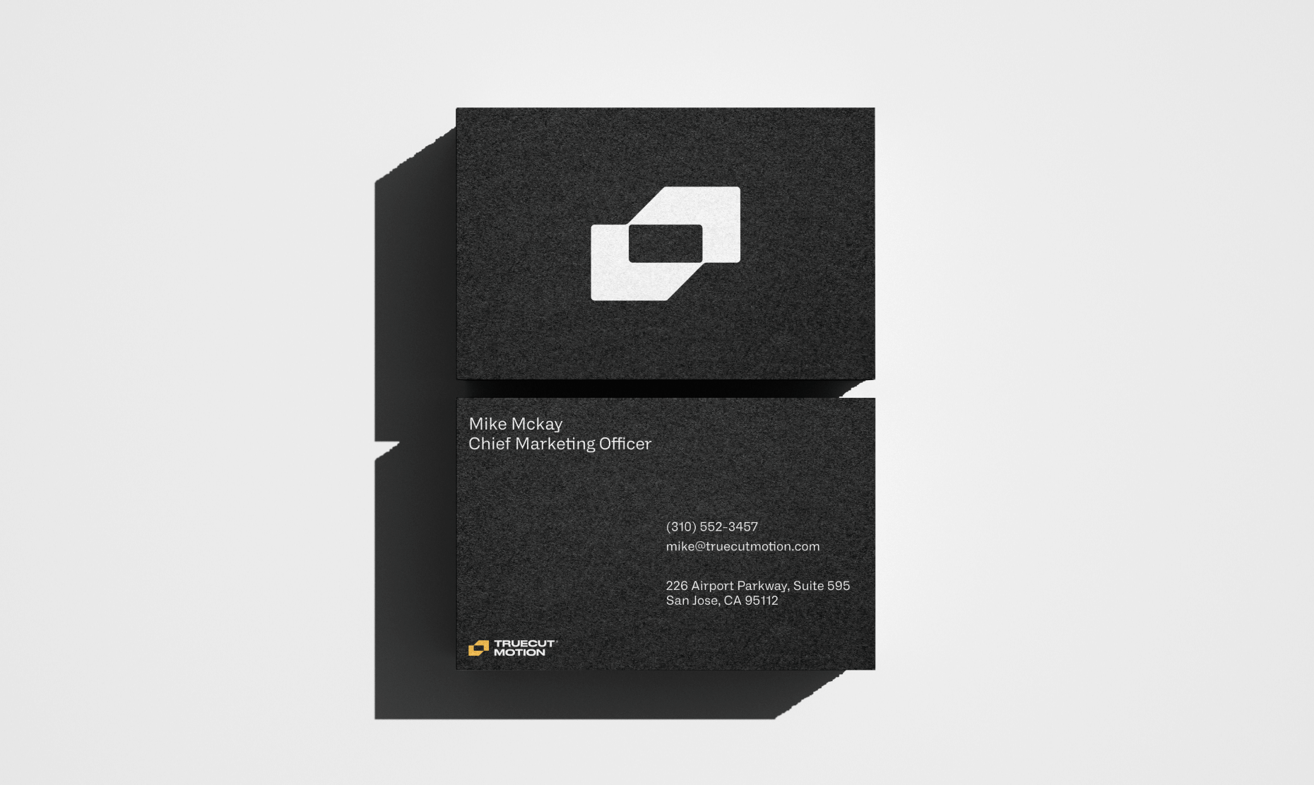 TrueCut Business Cards