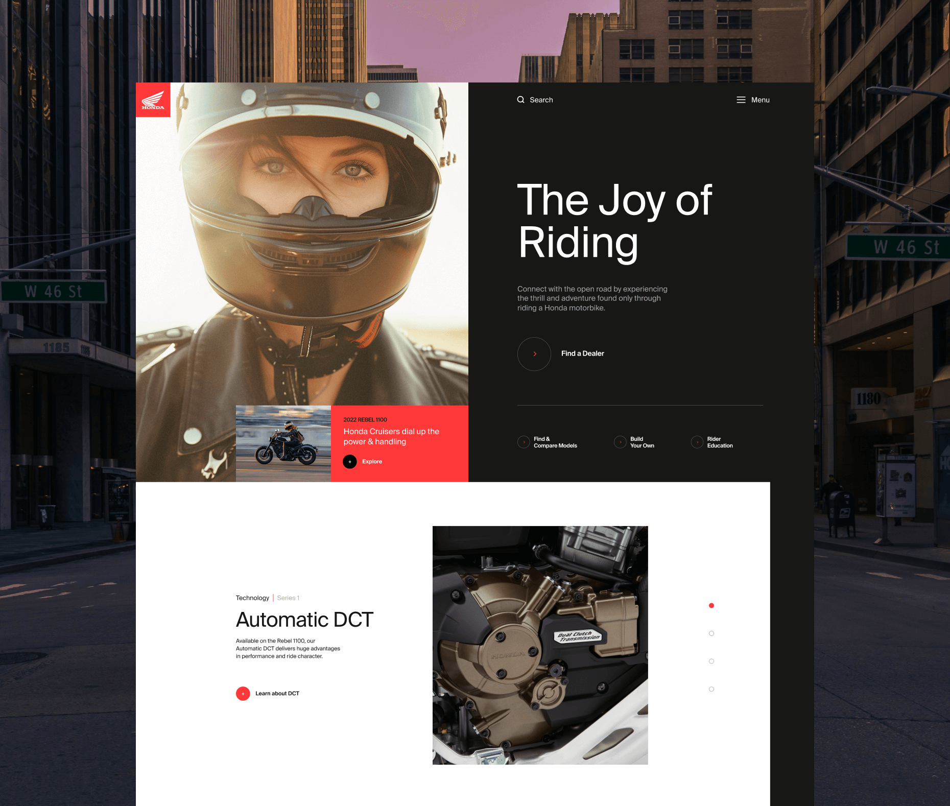 Honda Direction 1 Home