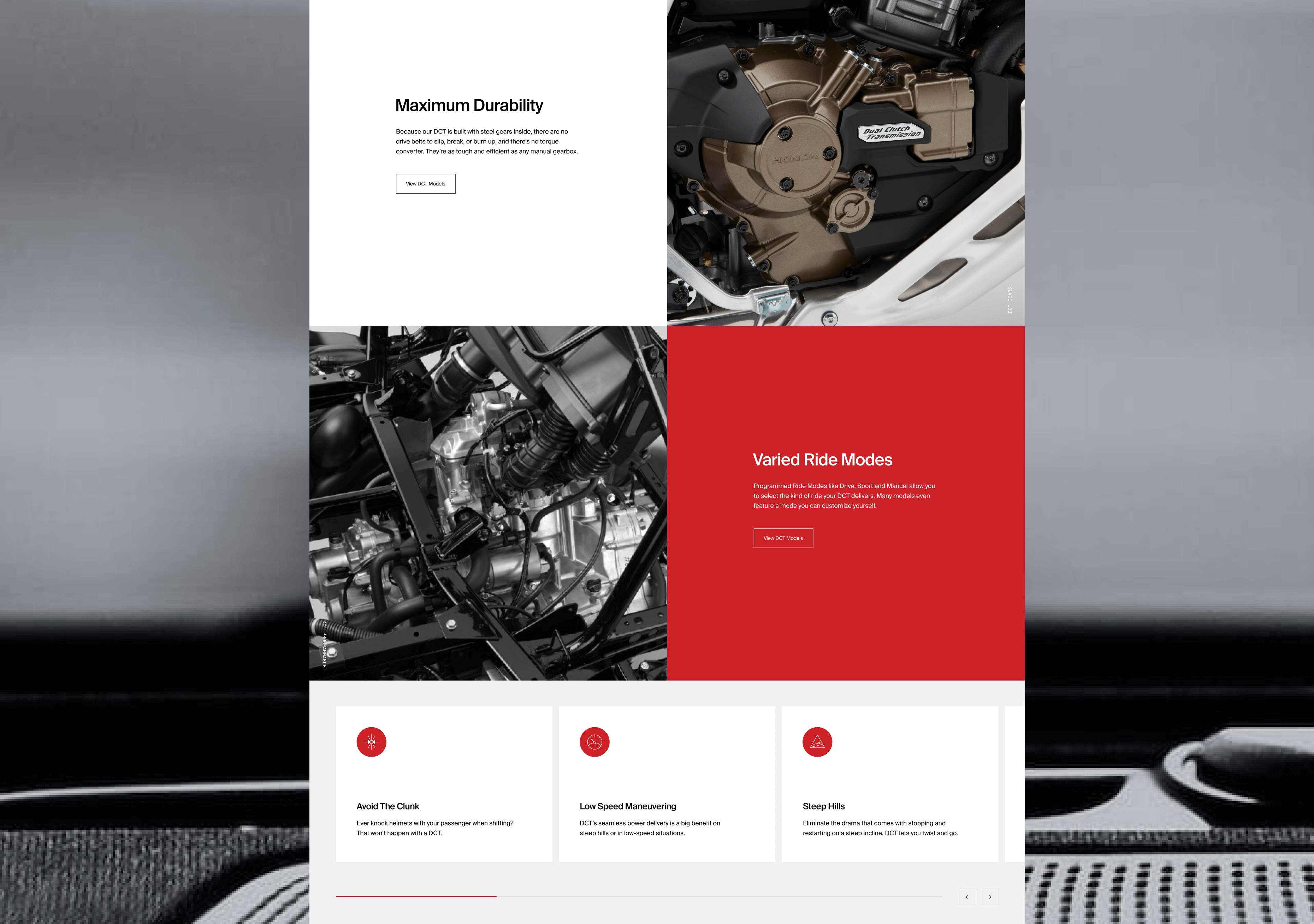 Honda Direction 2 Engine