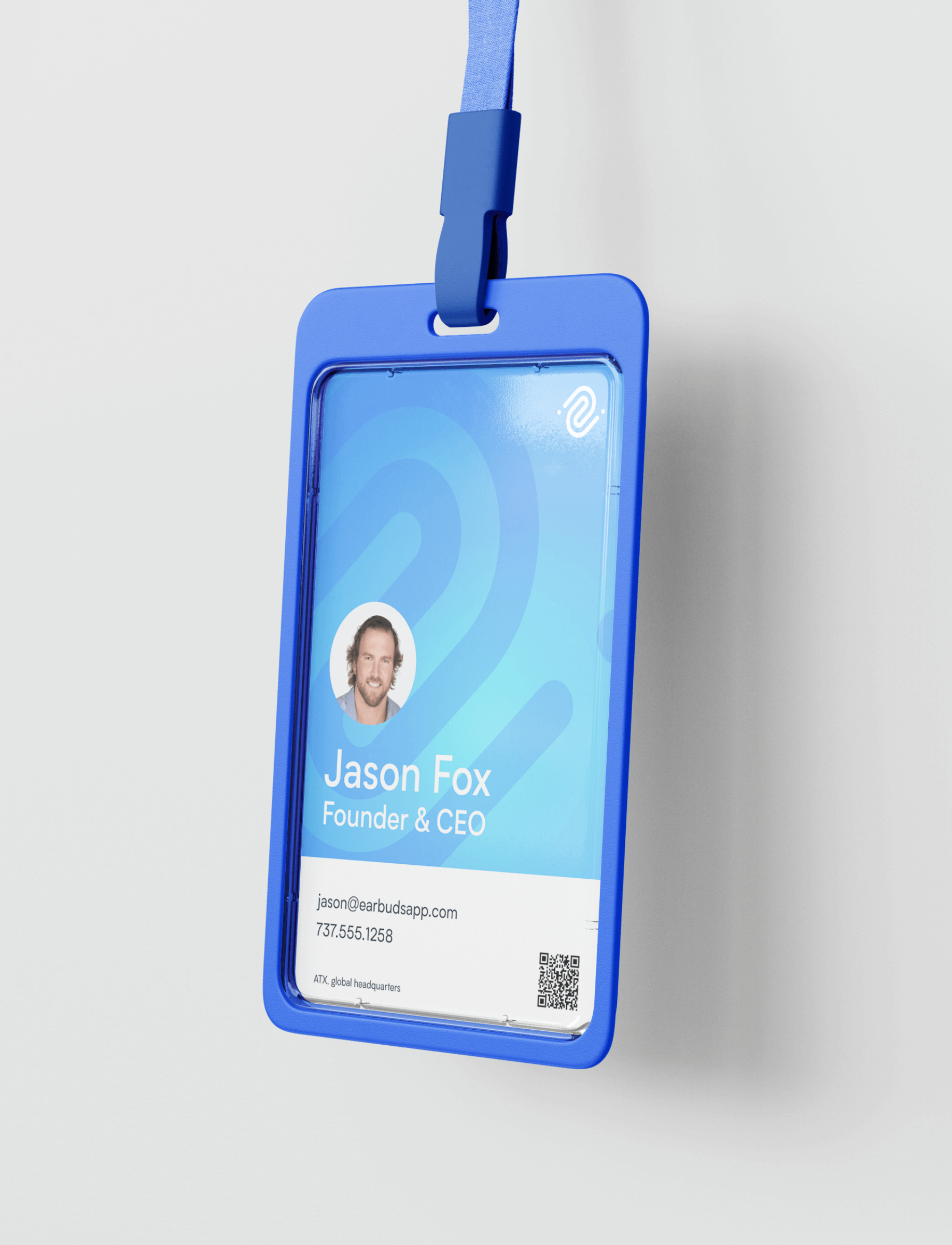EarBuds Badge