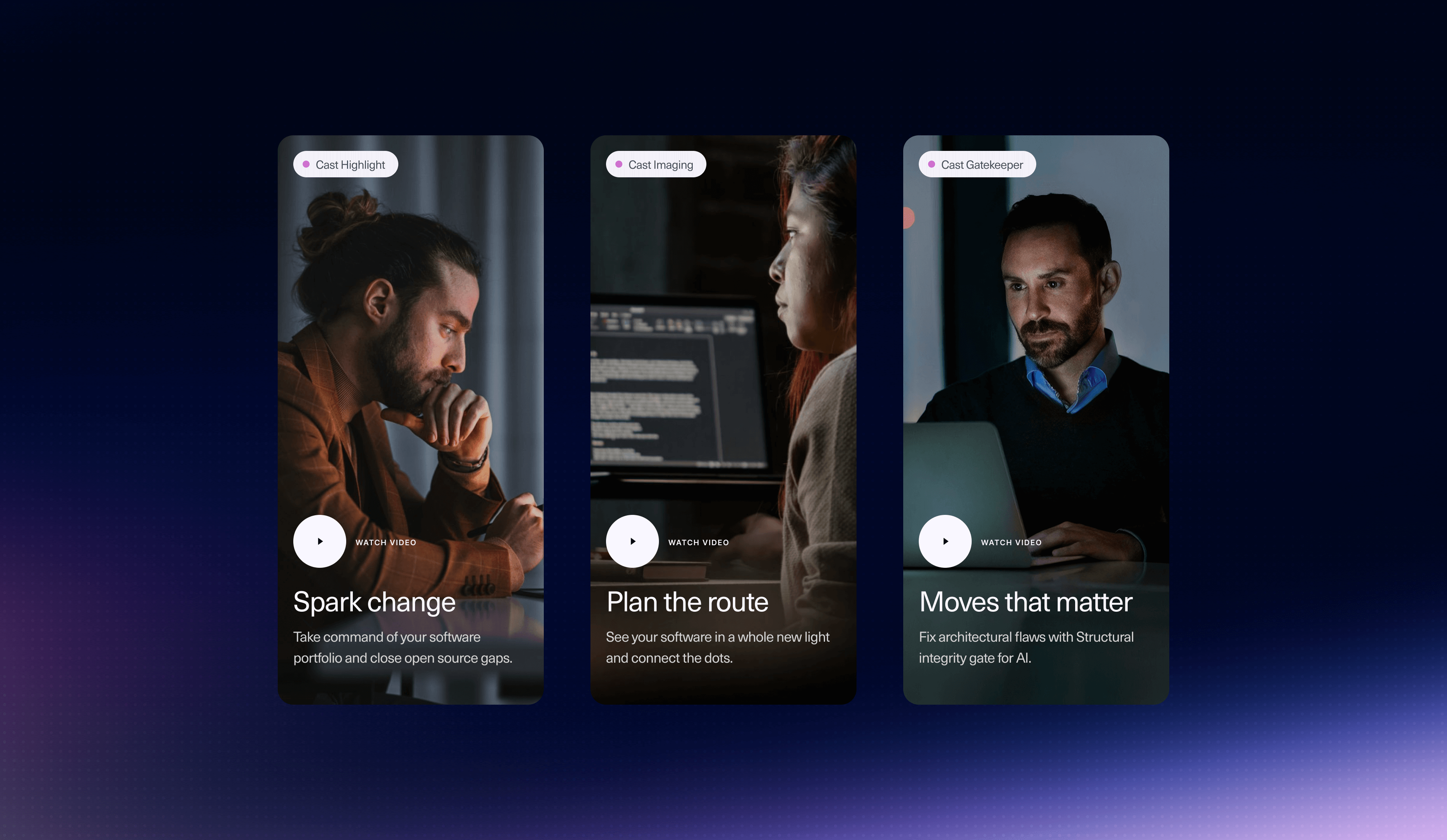 Cast Video Stories Mobile