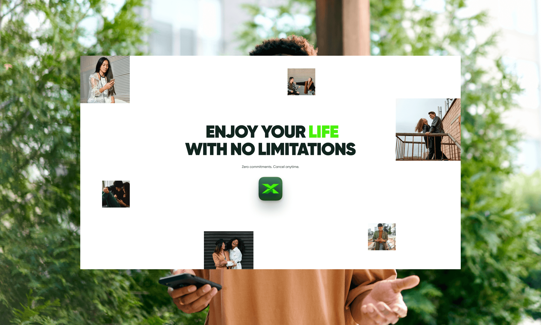 MobileX Image Tiles