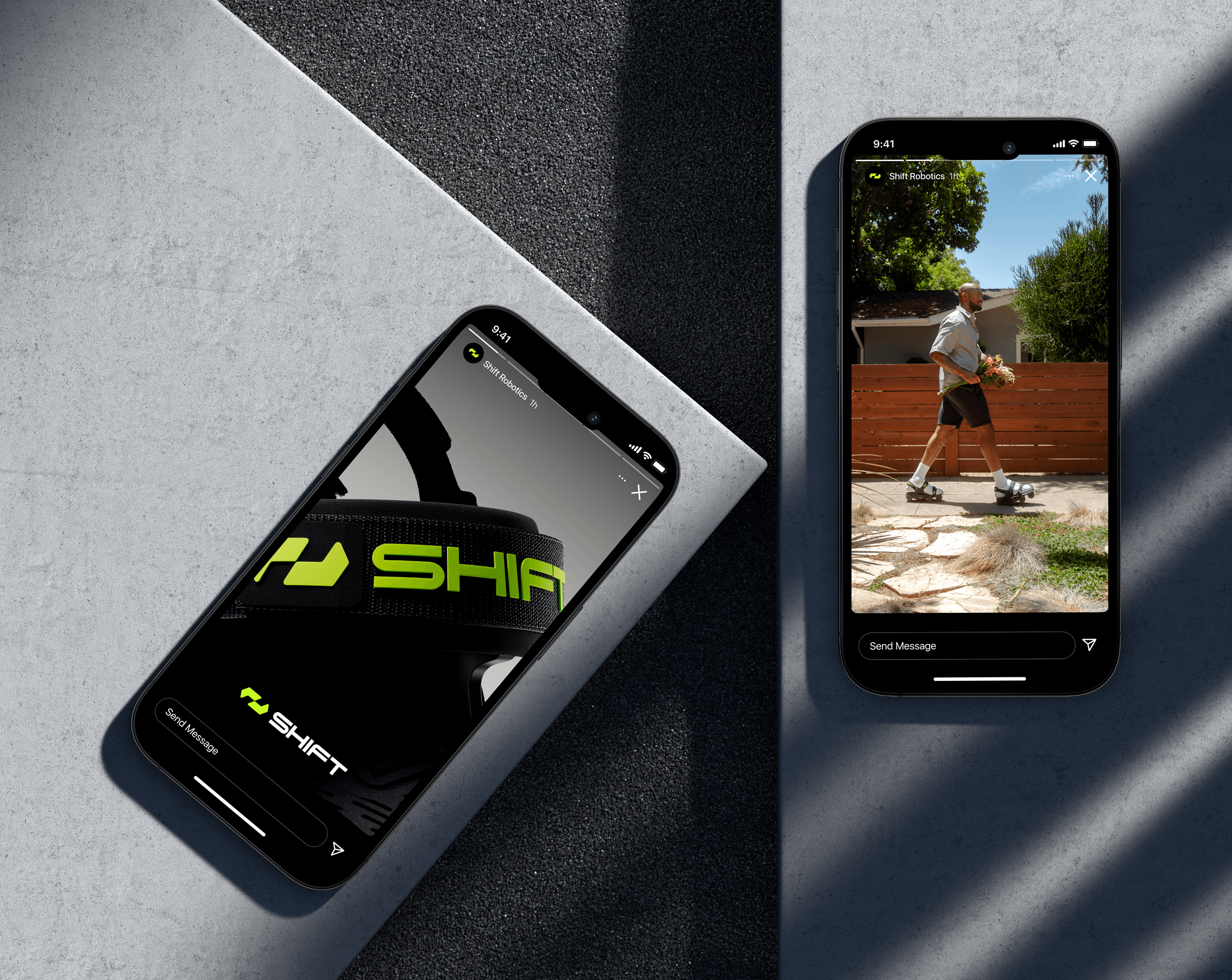 Shift Social Phones