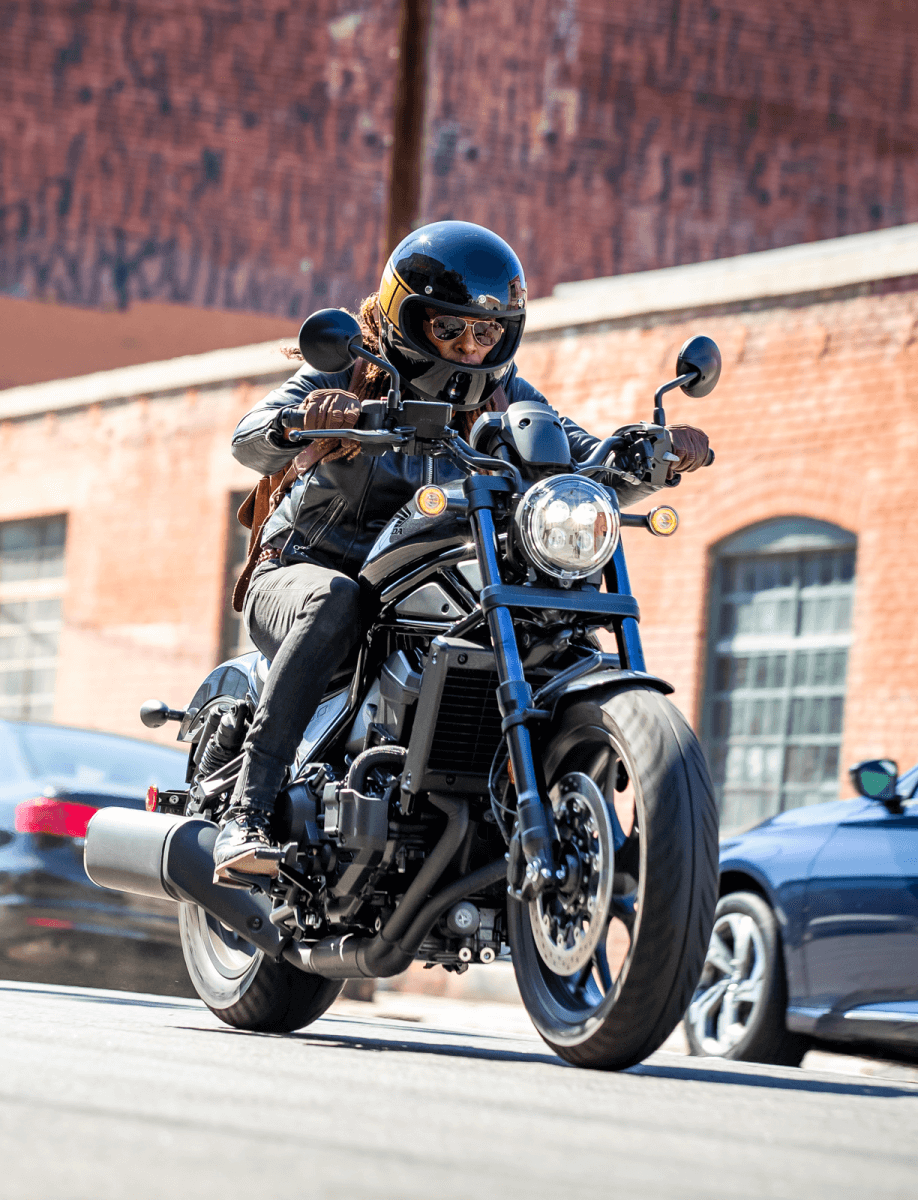 Honda Direction 1 Rebel