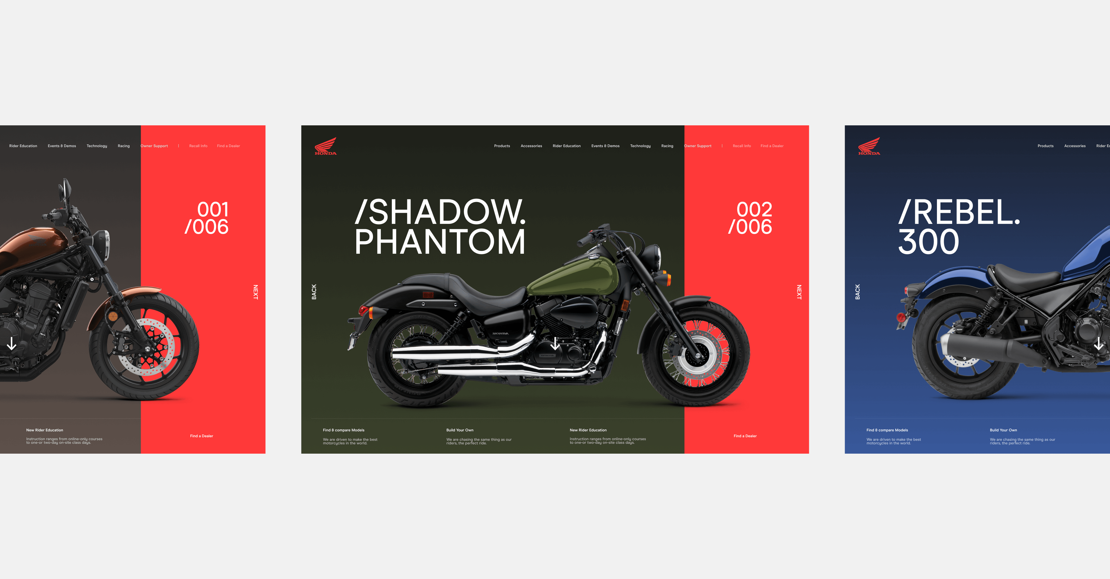 Honda Direction 3 Slider