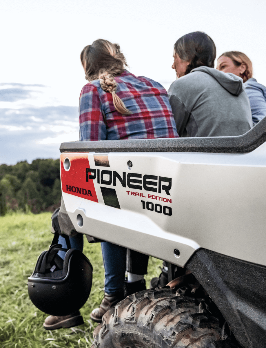 Honda Direction 2 UTV 1