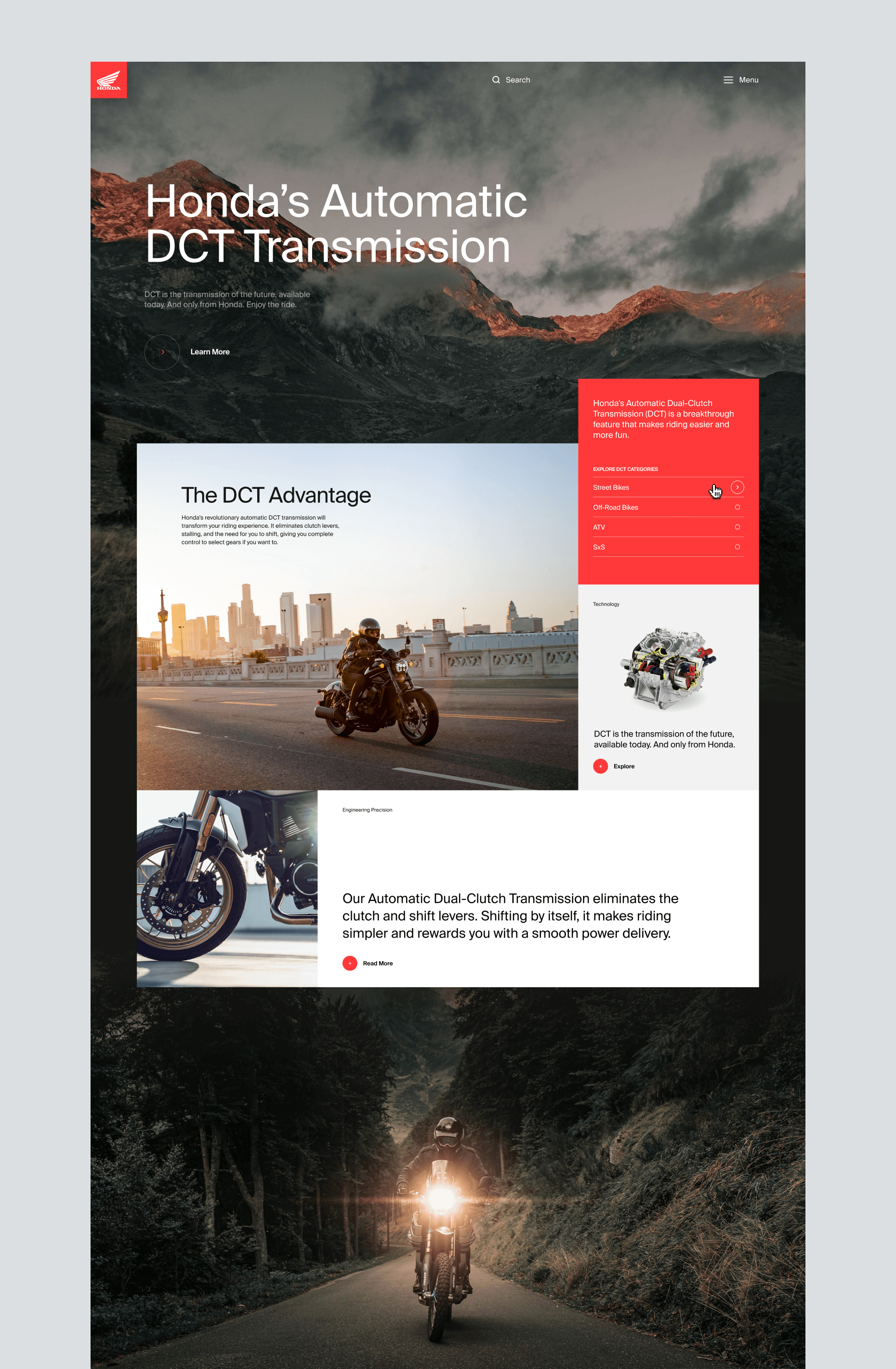 Honda Direction 1 DTC Scroll