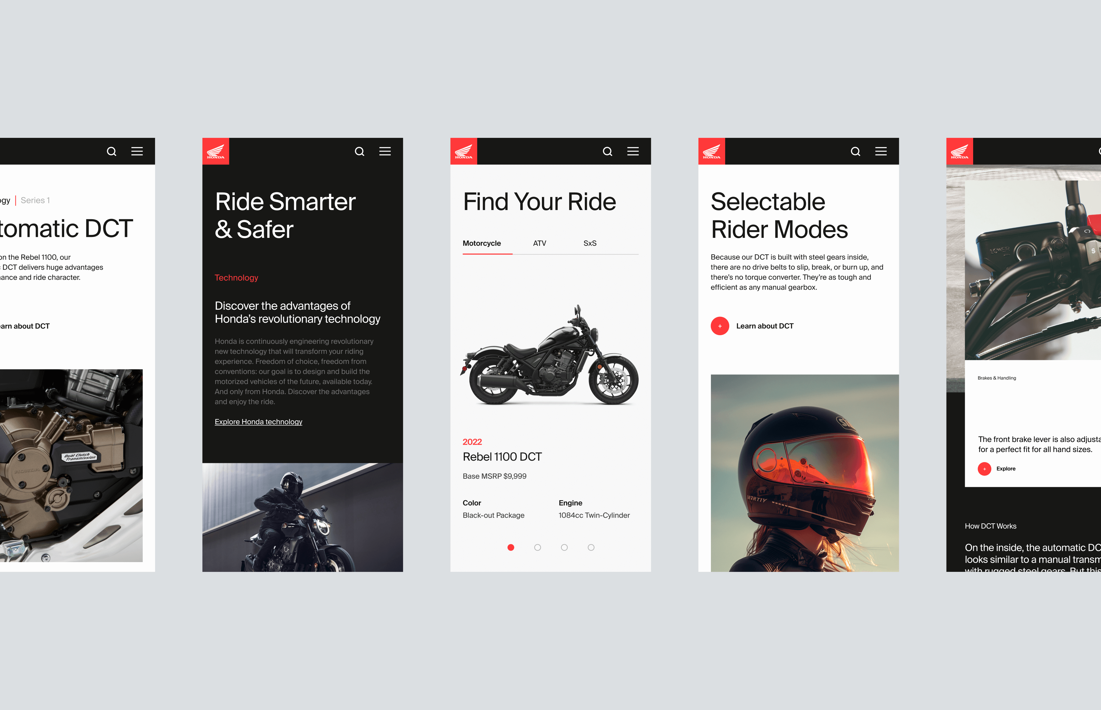 Honda Direction 1 Mobile 5 up