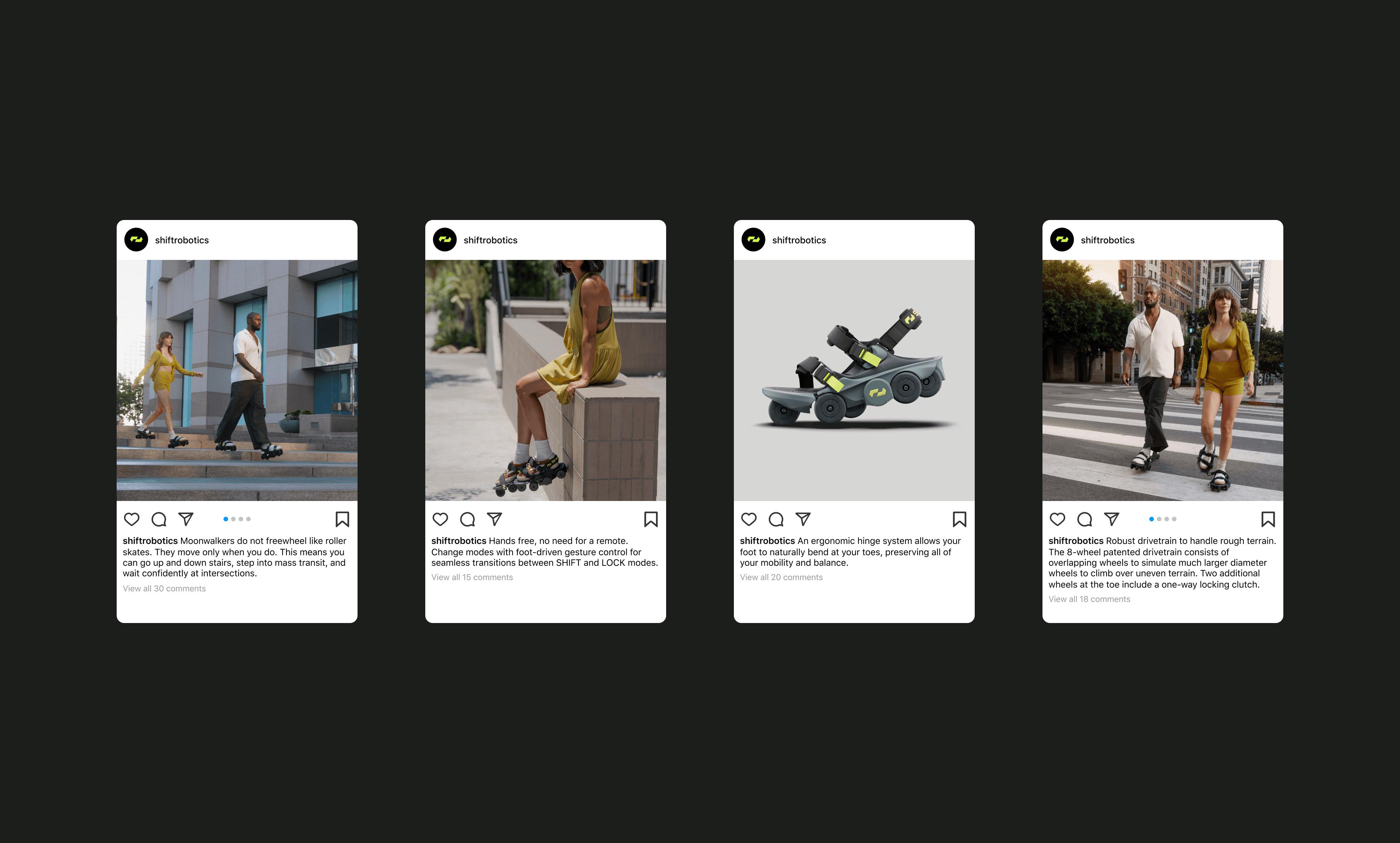Shift Social Posts