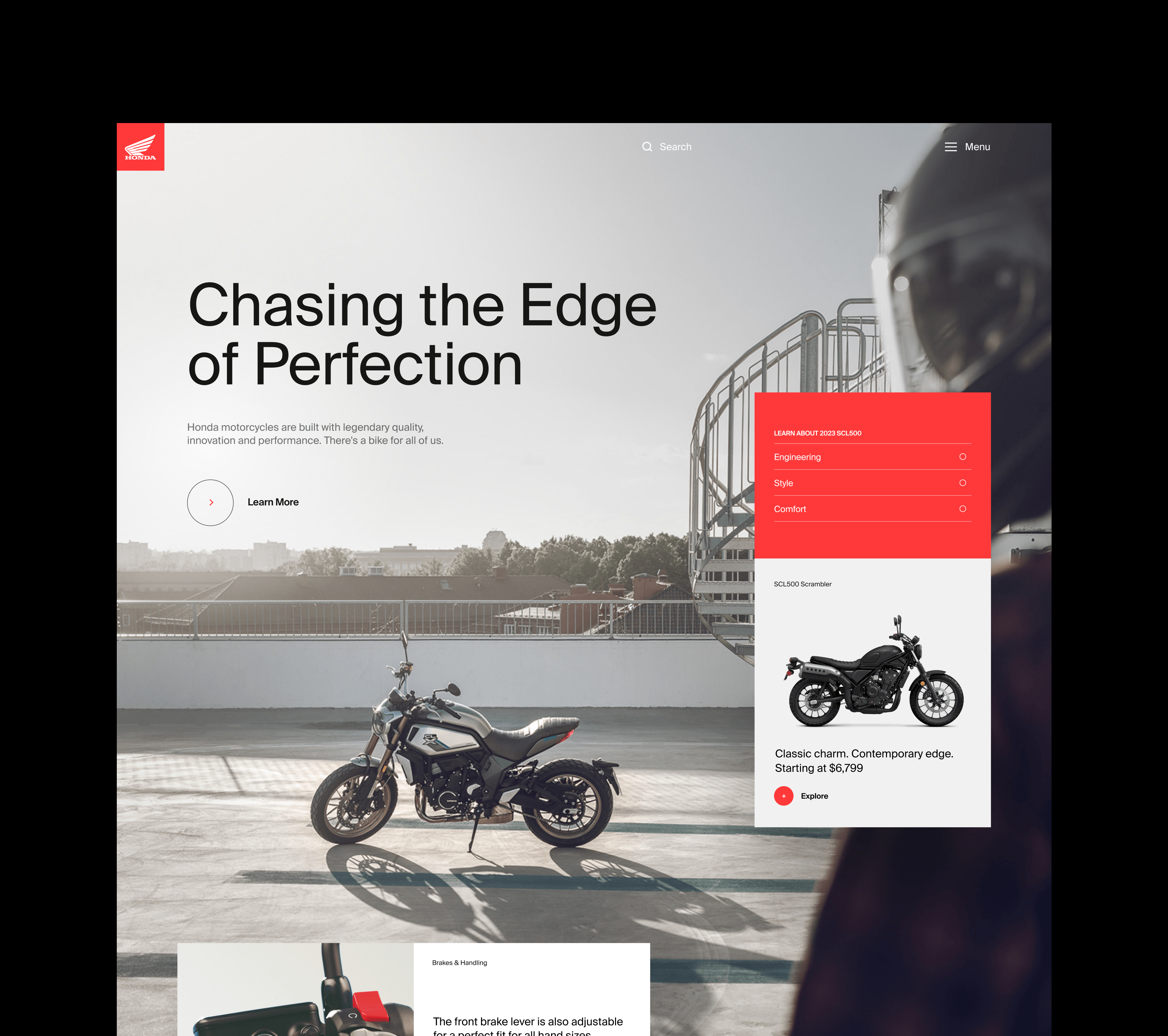 Honda Direction 1 PDP